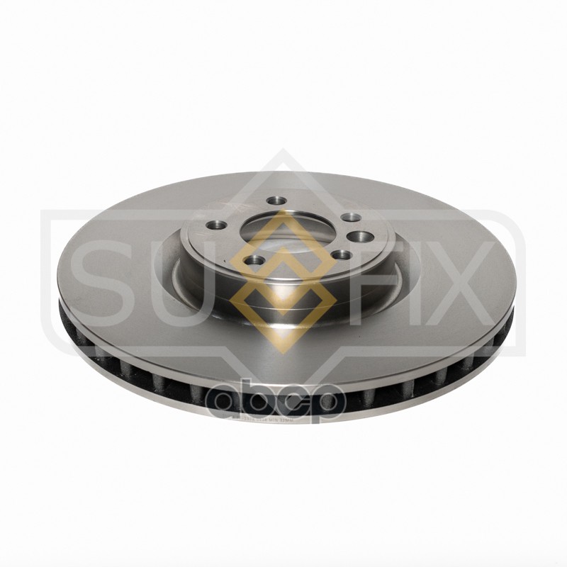 Диск Тормозной | Перед Прав/Лев | SUFIX арт. FX1378