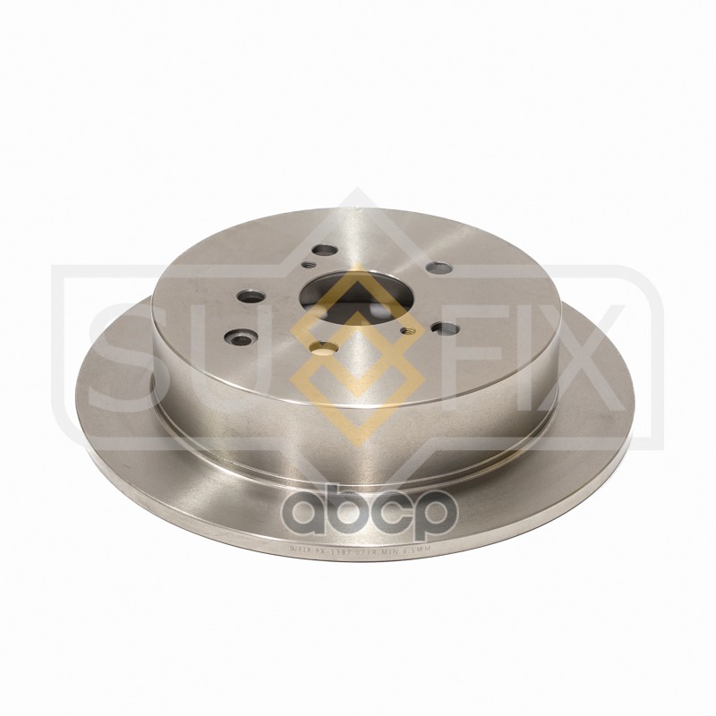 Диск Тормозной | Зад Прав/Лев | SUFIX арт. FX1387