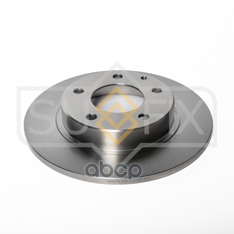 Диск тормозной задний (261x10) FORD Probe 93-98, KIA Clarus, MAZDA 626 GE/GF 92-02 / MX6 94-97 / Premacy 99-05 FX-1393 SUFIX ...