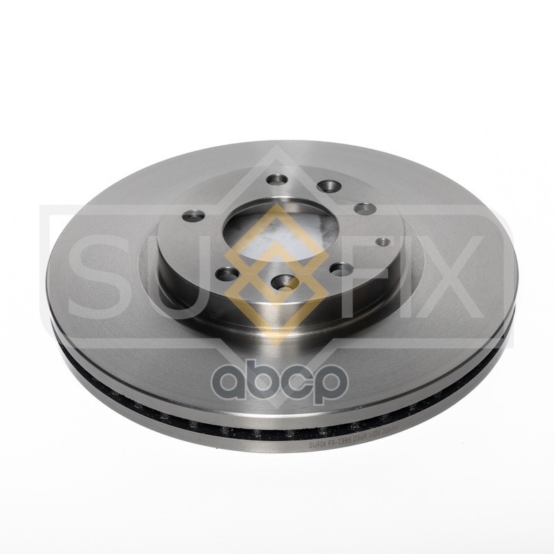 Диск Тормозной | Перед Прав/Лев | SUFIX арт. FX1395