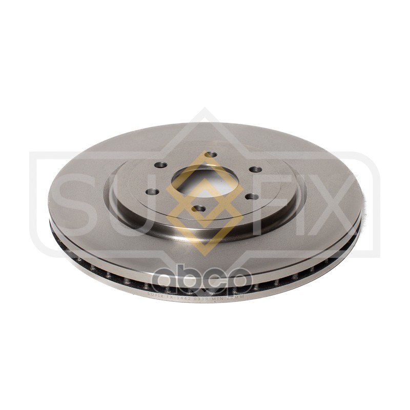 Диск Тормозной Передний (319X28) Nissan Navara(D40) 05 / Pathfinder(R51) 05-11 Fx-1442 SUFIX арт. FX-1442
