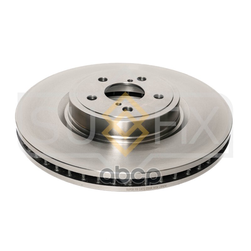 Диск Тормозной | Перед Прав/Лев | SUFIX арт. FX1471