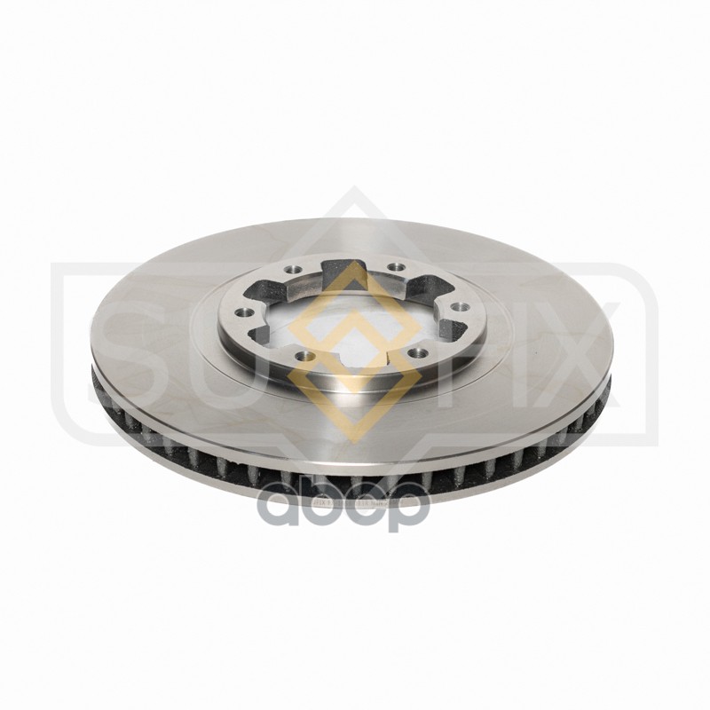 Диск Тормозной | Перед Прав/Лев | SUFIX арт. FX1656