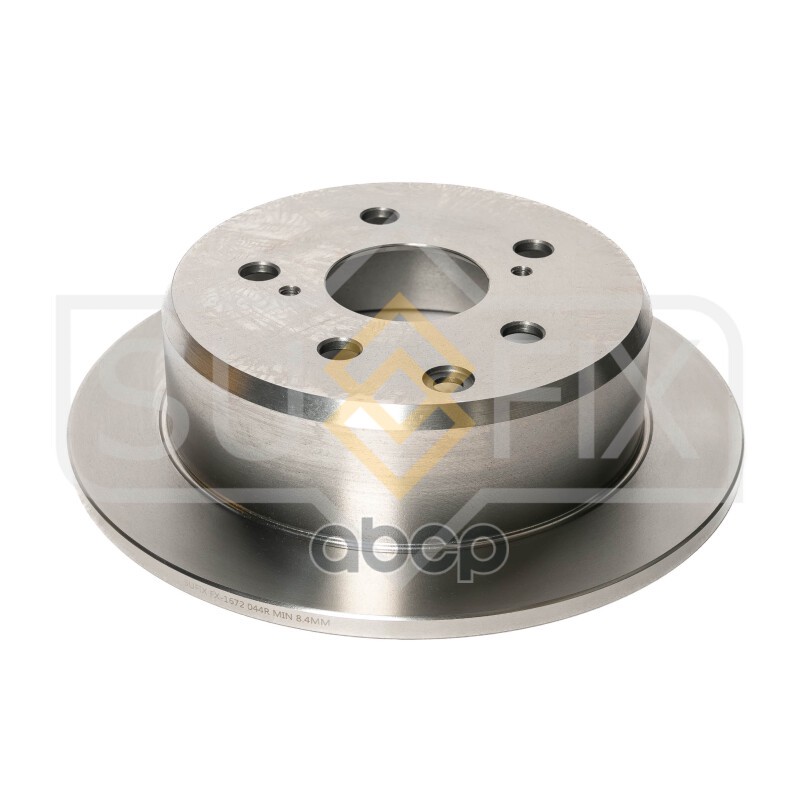 Диск Тормозной (267X10) | Зад Прав/Лев | SUFIX арт. FX1672