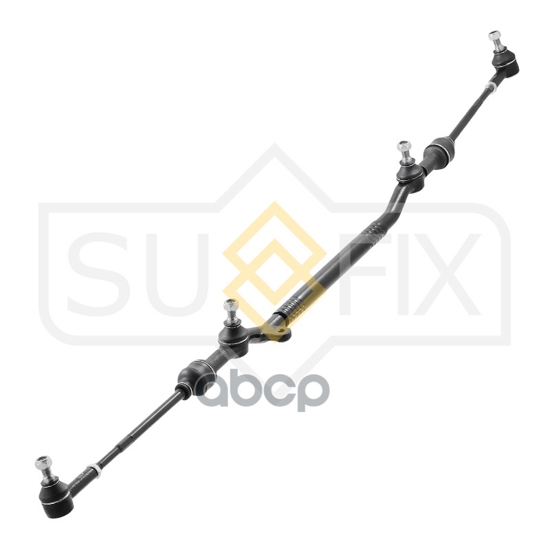 Тяга Рулевая В Сборе С Наконечником | Перед Прав/Лев | SUFIX арт. SD1072