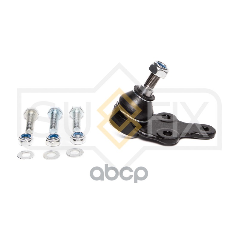 Шаровая опора нижняя L/R (? 21мм) FORD C-Max 1.6-2.0 07 / Focus II 1.4-2.0 05, VOLVO C30 06 SG1035 SUFIX арт. SG1035