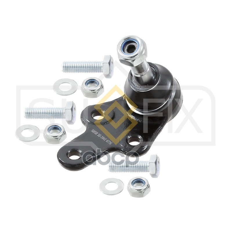 Шаровая опора нижняя L/R (? 18мм) FORD Focus II 04-12 / Focus C-Max 04-07, VOLVO C30 06-12 / S40 II 04-12 SG-1041 SUFIX арт. ...