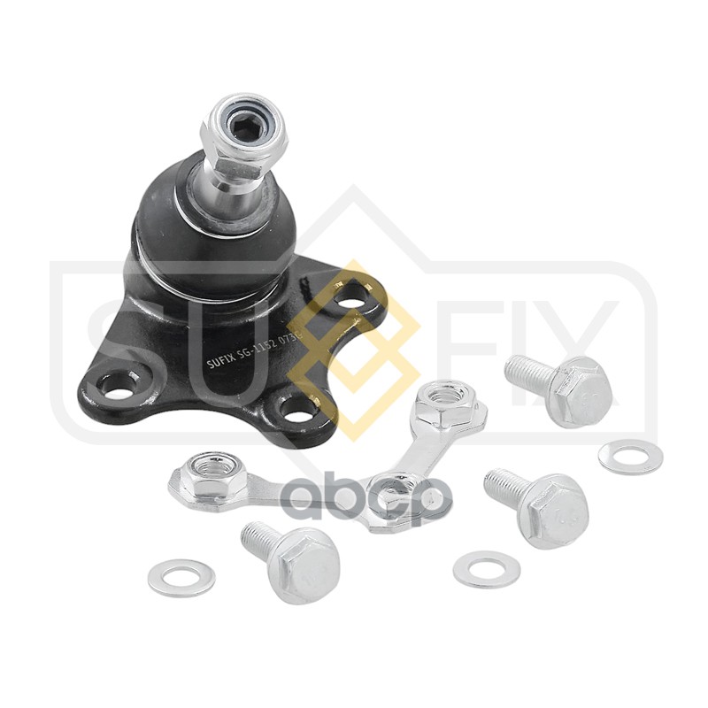 Шаровая опора нижняя L AUDI A2 1.2TD-1.6 00-05, SKODA Fabia 1.0-2.0 99-08 / Roomster 1.2-1.9TD 06, VW Polo(9N) 1.2-1.9D 01 SG...