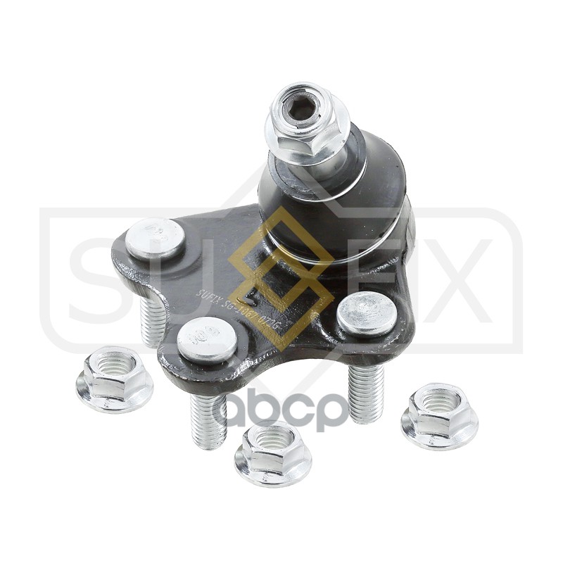 Шаровая опора нижняя L SKODA Fabia 1.2-1.9D 07 / Rapid 1.2-1.6D 12 / Roomster 1.2-1.9D 06, VW Polo Sedan 1.6 10 / Polo 1.2-1....