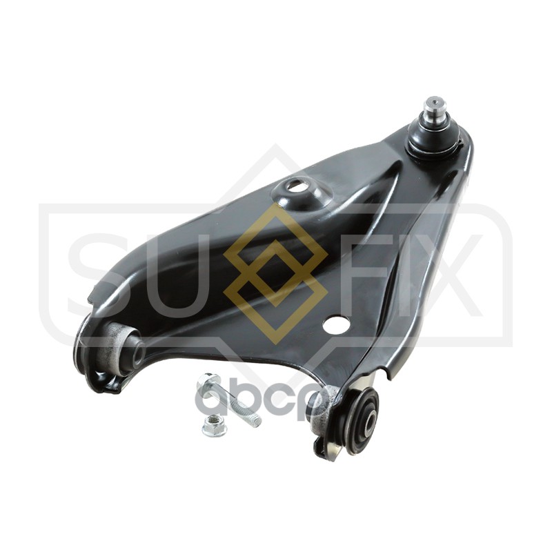 Рычаг нижний L / Перед. подв. RENAULT Logan 1.4-1.6 04 / Sandero 1.4-1.6 09 SH-1010 SUFIX арт. SH-1010