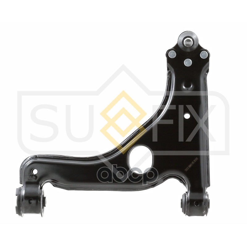 Рычаг нижний L / Перед. подв. OPEL Astra H 1.2-2.0 04 / Meriva B 1.3D-1.7D 10 / Zafira A/B 1.6-2.2 99 SH-1449 SUFIX арт. SH-1449