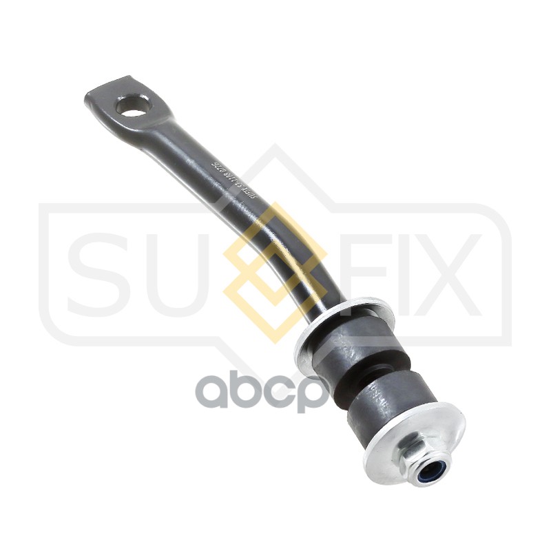 Стойка стабилизатора передняя R SSANGYONG Actyon I 05 / Kyron 05 / Rexton 02 SJ-1108 SUFIX арт. SJ-1108