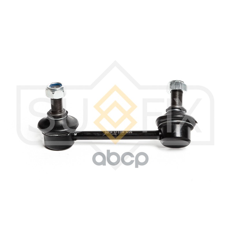 Стойка стабилизатора задняя L MITSUBISHI Pajero 2.5-3.8 00 SJ-1184 SUFIX арт. SJ-1184