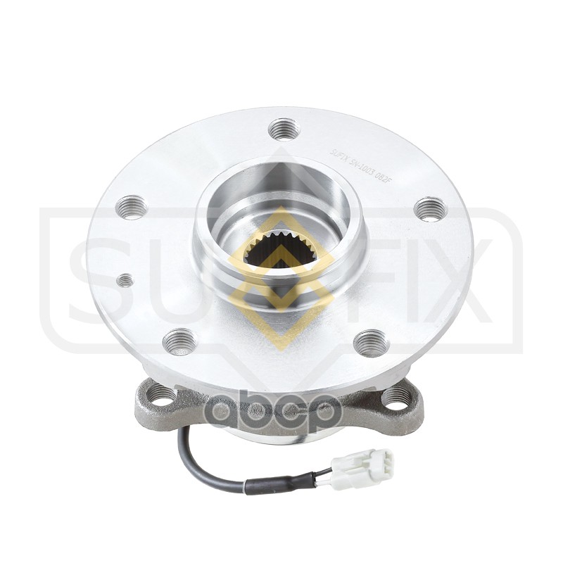Ступица Задняя В Сборе Suzuki Sx4 1.6-2.0D 4Wd Hungary 06, Fiat Sedici 1.6-2.0D 4Wd 06 Sn-1003 SUFIX арт. SN-1003