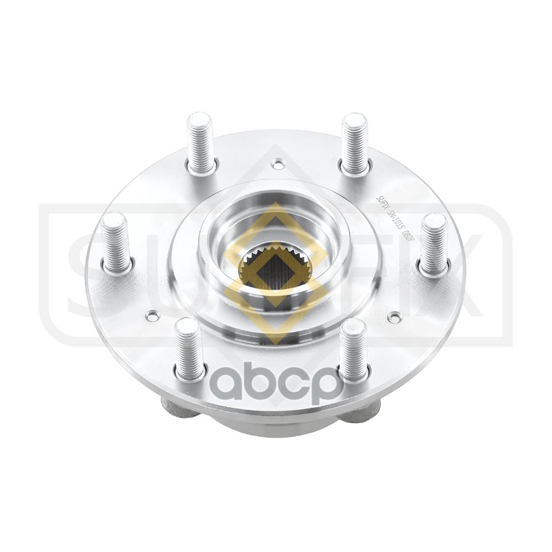 Ступица Передняя В Сборе Mitsubishi L200(Ka/Kb) 2.5D-3.5 05 / Pajero Sport Ii 2.5D-3.5 08 Sn-1015 SUFIX арт. SN-1015