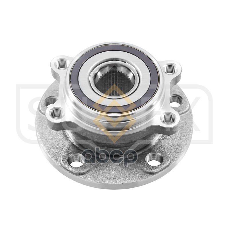 Ступица передняя в сборе (с ABS, 4 крепежных отверстия) AUDI A3 1.2T-3.2 03-12 / Q3 2.0-2.0D 11 / TT 1.8-3.2 08, SKODA Octavi...