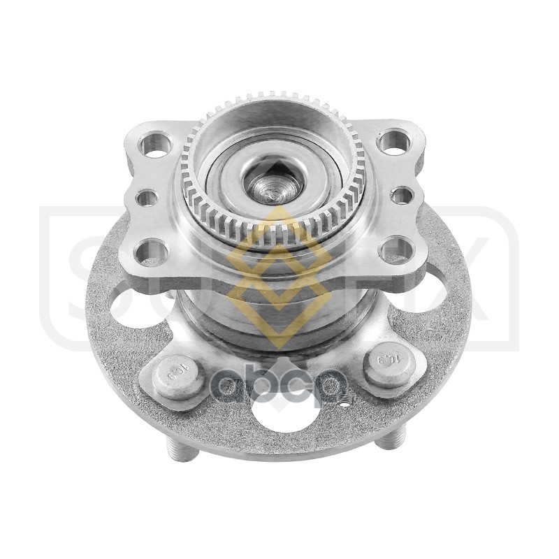 Ступица задняя в сборе с ABS HYUNDAI Solaris 1.4-1.6 10, KIA Rio 1.1D-1.6 11 / Picanto 1.0-1.2 11 SN-1034 SUFIX арт. SN-1034