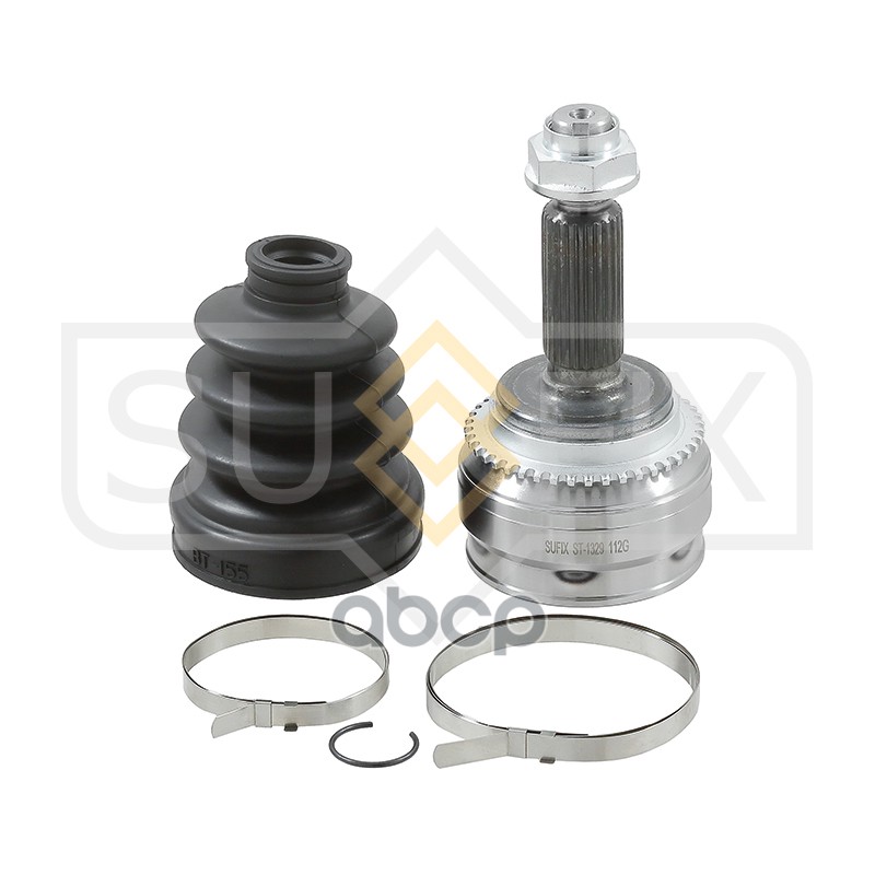 Шрус Наружный | Перед Прав/Лев | SUFIX арт. ST1329