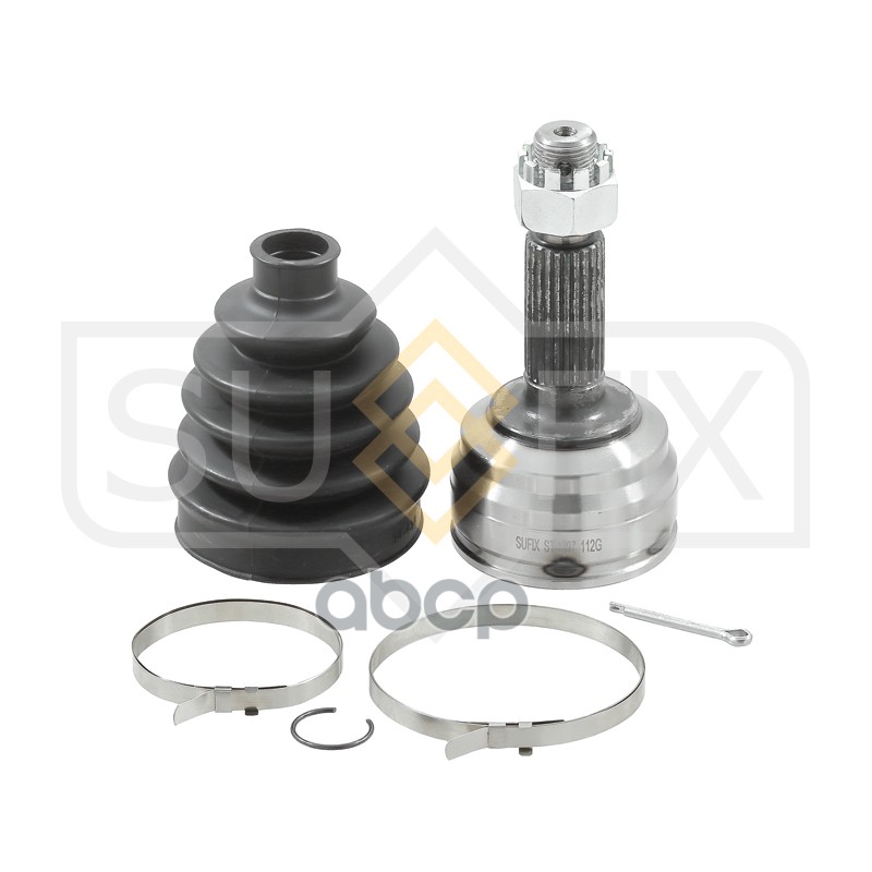 Шрус Наружный | Перед Прав/Лев | SUFIX арт. ST1397