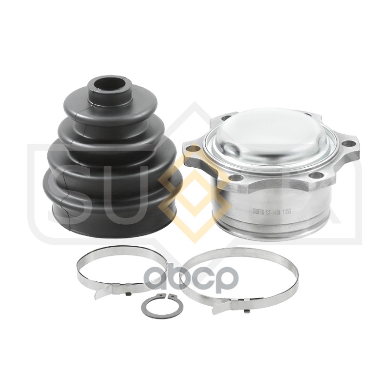 ШРУС внутренний AUDI A4 1.9D-2.8 95-00, SKODA Superb I 1.9D 01, VW Passat 1.9D-2.8 96-00 ST-1438 SUFIX арт. ST-1438