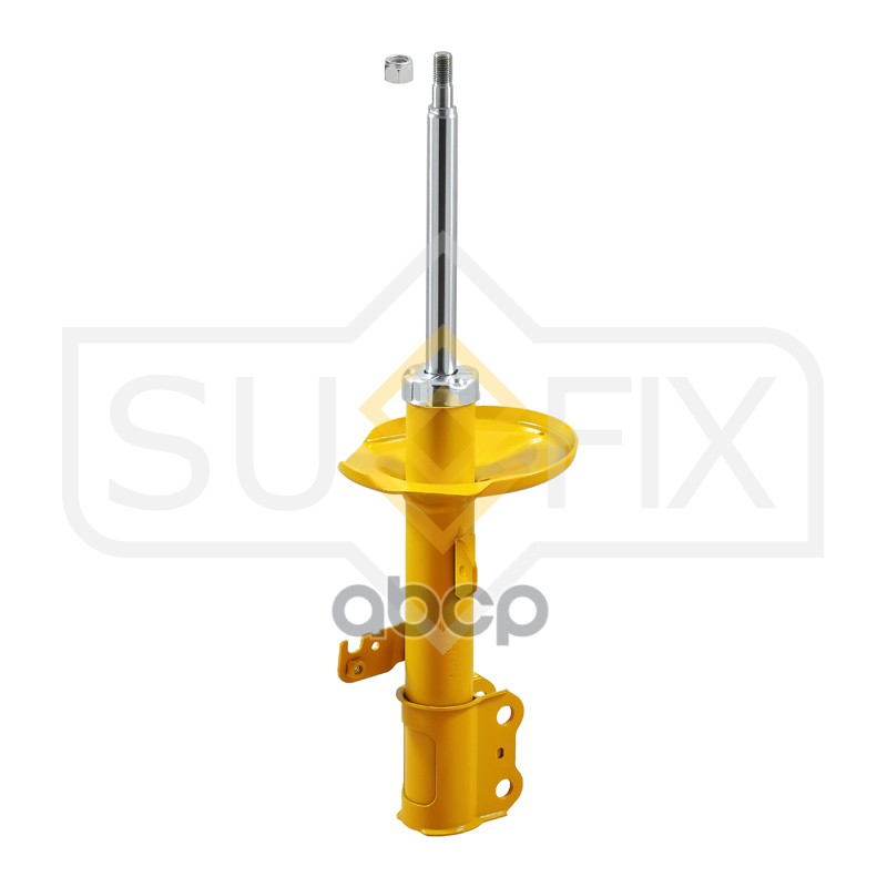 Стойка амортизаторная передняя R TOYOTA Corolla(E120) 1.4-2.0D 01-07 SU-1069 SUFIX арт. SU-1069