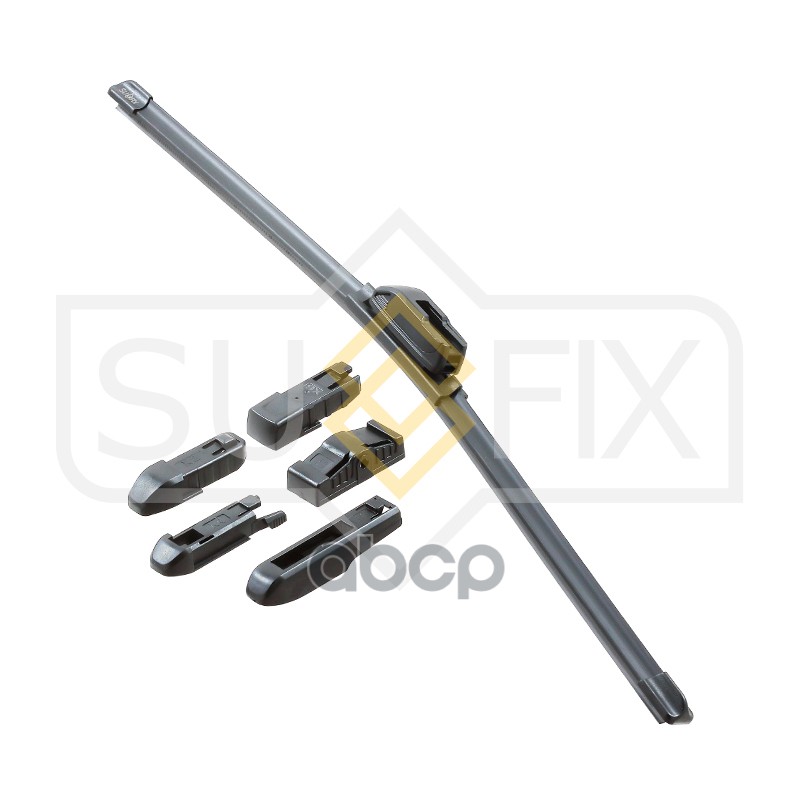 Щетка стеклоочистителя бескаркасная, 480мм 480 mm SW-2019 SUFIX арт. SW-2019