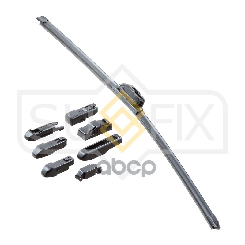 Щетка стеклоочистителя бескаркасная, 600мм 600 mm SW-2024 SUFIX арт. SW-2024