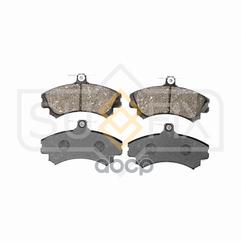 Колодки Тормозные Дисковые | Перед Прав/Лев | SUFIX арт. SX1008