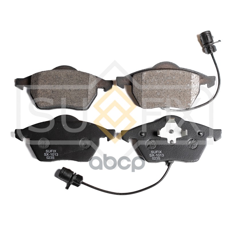 Колодки Тормозные Дисковые | Перед Прав/Лев | SUFIX арт. SX1013