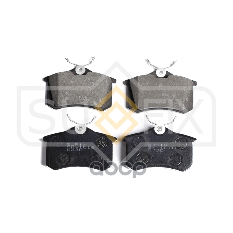 Колодки тормозные задние AUDI A1 10 / A3 96 / A4 1.8-2.8 99-04/A6 97-05/A8 3.3TD-4.2 98-02/TT 1.8-3.2 98-06, CITROEN C3, RENA...
