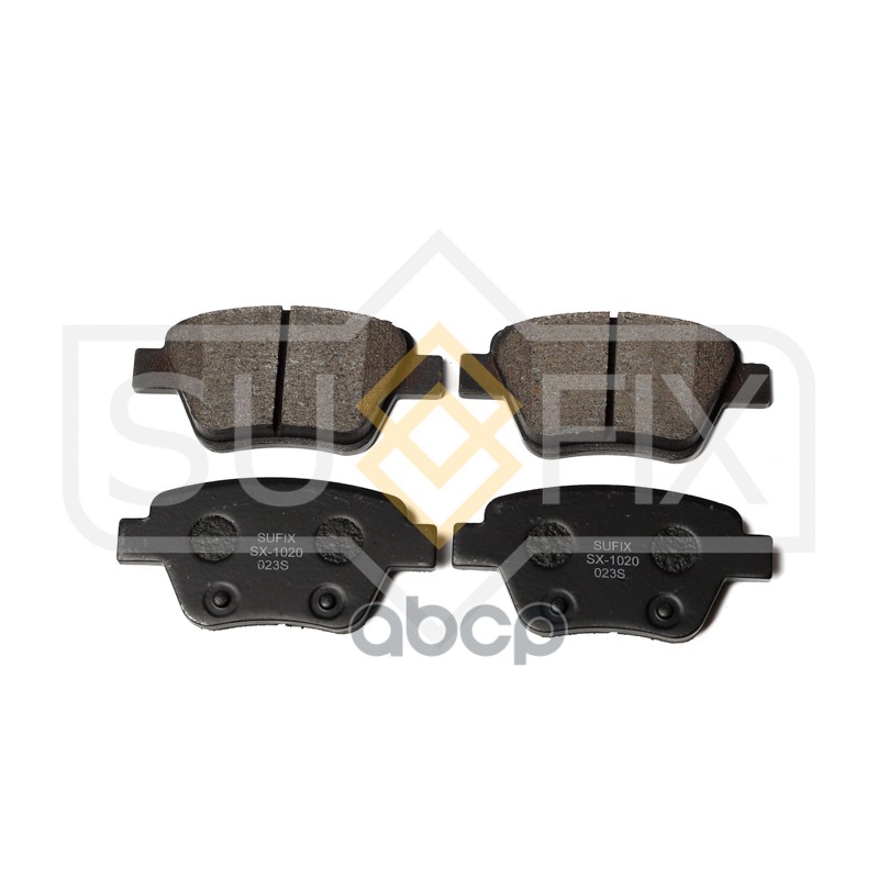 Колодки Тормозные Задние Audi A3 1.2-3.2 03-12, Skoda Octavia(1Z) 1.2-2.0D 04-13 / Superb(3T) 1.4-3.6 08-15 / Yeti 1.2-2.0D 0...