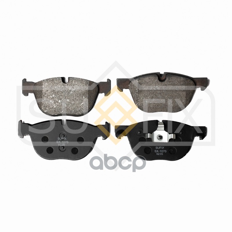 Колодки Тормозные Передние Bmw X5(E70/F15) 2.0D-3.0D 07 / X6(E71-F16) 3.0-3.0D 08 Sx-1070 SUFIX арт. SX-1070