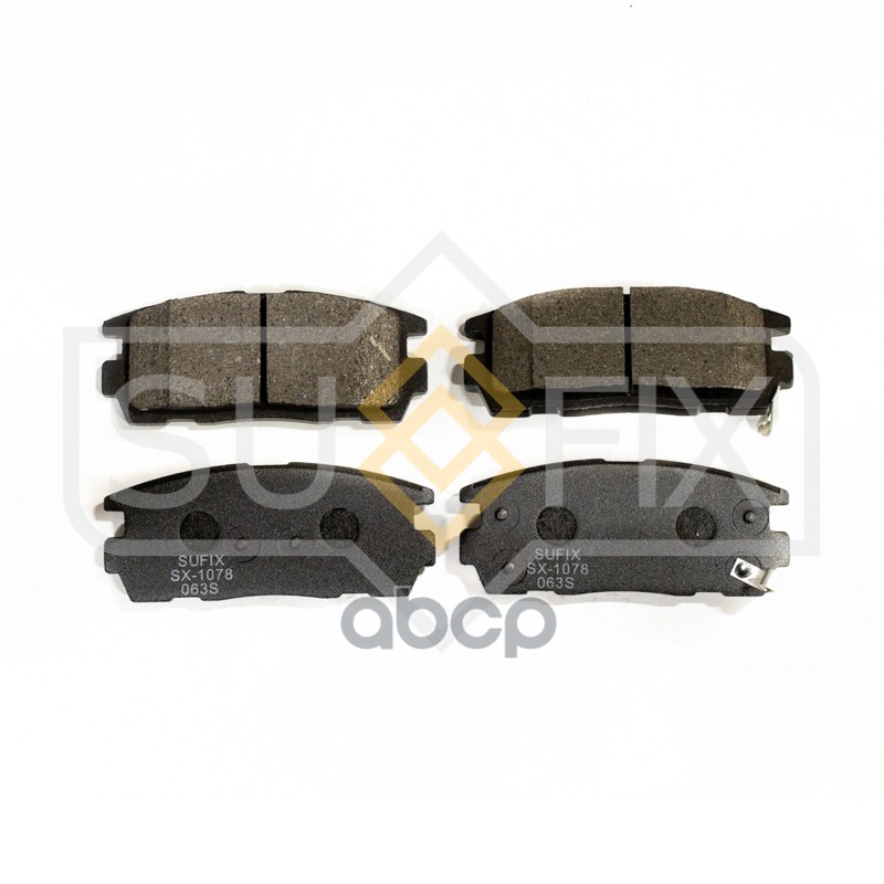 Колодки тормозные задние CHEVROLET Captiva 2.0D-3.2 06, OPEL Antara 2.0D-3.2 06 SX-1078 SUFIX арт. SX-1078