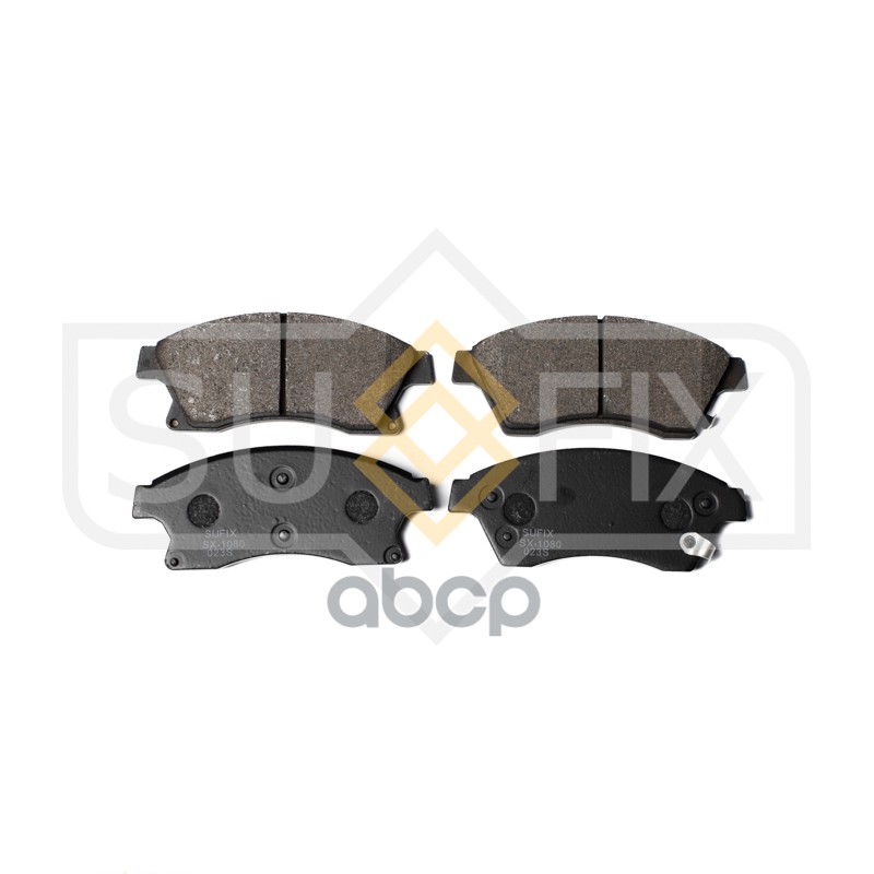 Колодки Тормозные Передние Chevrolet Cruze 09, Opel Astra J 1.6-2.0D 09 Sx-1080 SUFIX арт. SX-1080
