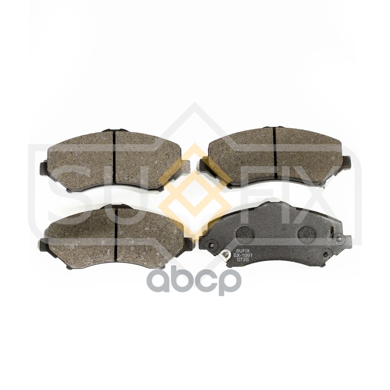 Колодки Тормозные Дисковые | Перед Прав/Лев | SUFIX арт. SX1091