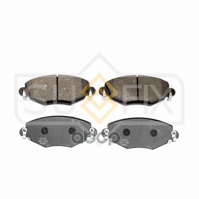 Колодки Тормозные Передние Ford Mondeo Iii 00, Jaguar X-Type 01-05 Sx-1130 SUFIX арт. SX-1130
