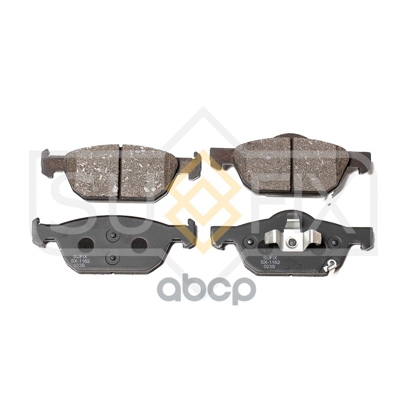 Колодки Тормозные Дисковые | Перед Прав/Лев | SUFIX арт. SX1162