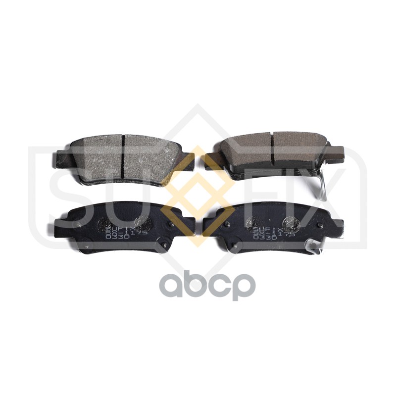 Колодки Тормозные Задние Honda Cr-V 2.0-2.4 07 Sx-1175 SUFIX арт. SX-1175