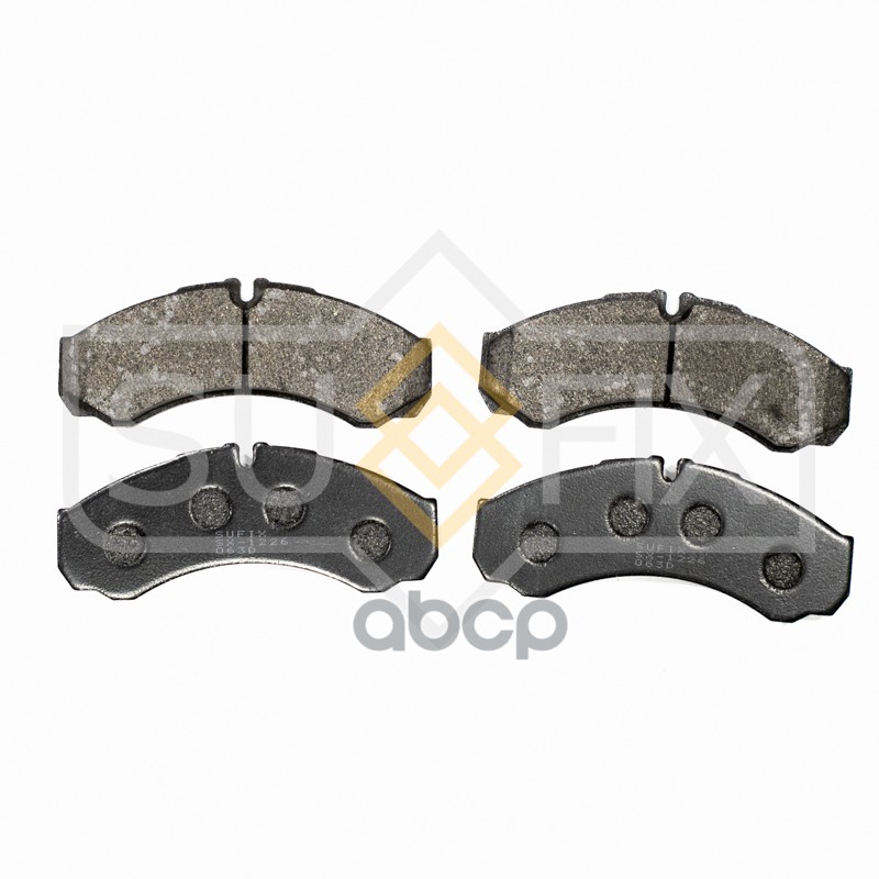 Колодки Тормозные Дисковые | Зад Прав/Лев | SUFIX арт. SX1226