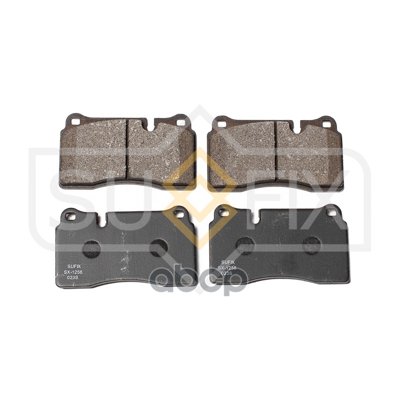 Колодки Тормозные Дисковые | Перед Прав/Лев | SUFIX арт. SX1256