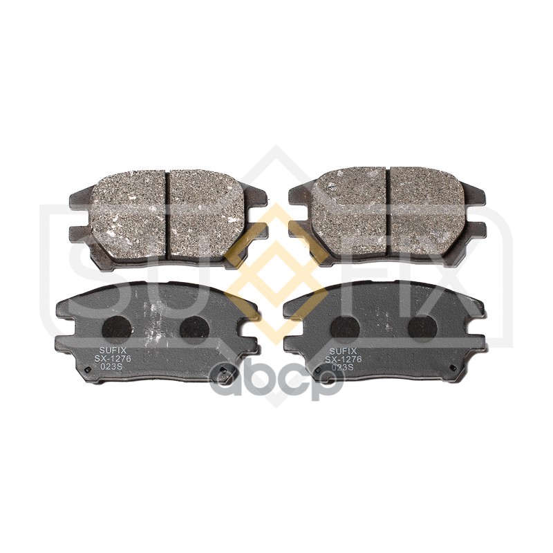 Колодки Тормозные Дисковые | Зад Прав/Лев | SUFIX арт. SX1276
