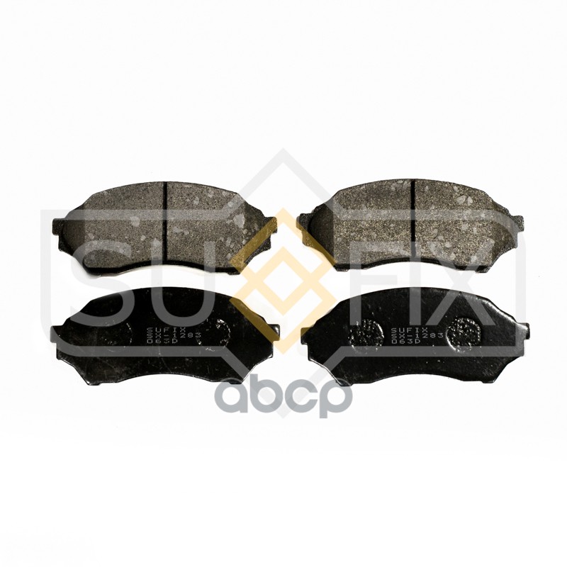 Колодки Тормозные Дисковые | Перед Прав/Лев | SUFIX арт. SX1283