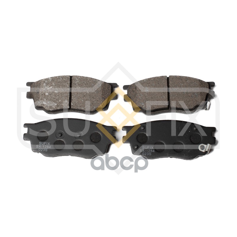 Колодки Тормозные Дисковые | Перед Прав/Лев | SUFIX арт. SX1284
