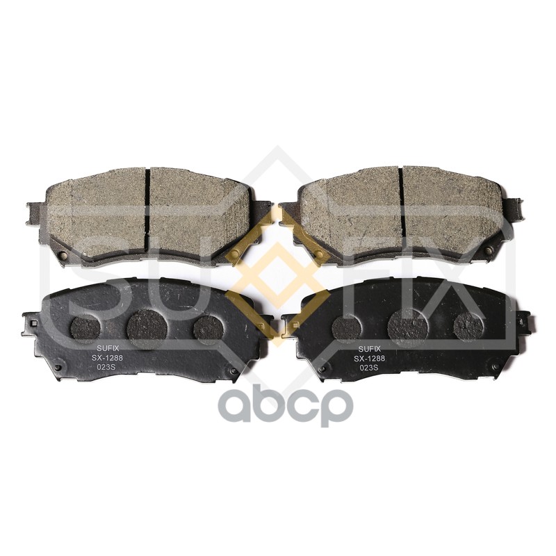 Колодки тормозные передние MAZDA 6(GJ) 2.0-2.5 12 SX-1288 SUFIX арт. SX-1288