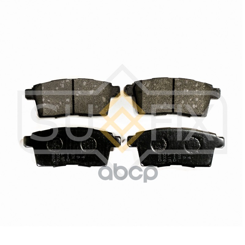 Колодки Тормозные Дисковые | Зад Прав/Лев | SUFIX арт. SX1294