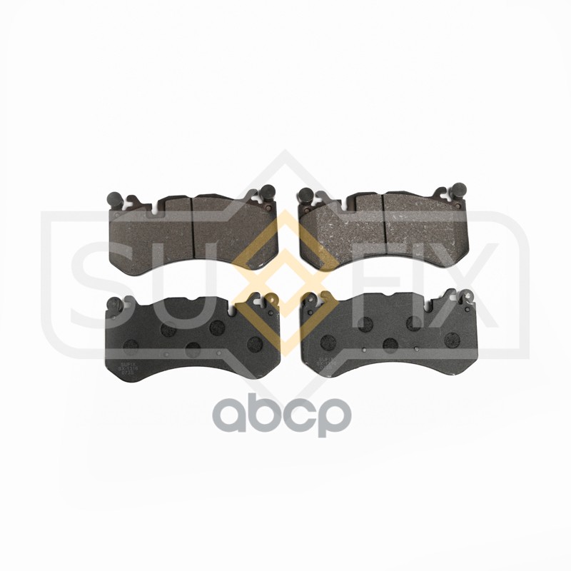 Колодки тормозные передние MERCEDES-BENZ C63(W204/W205) 07 / CLK63(C209) 06-09 / CLS63(C218/C219) 06 / CLS63(C218/C219) 06-17...