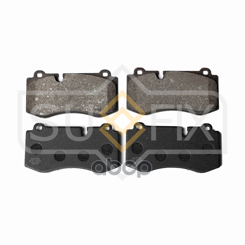 Колодки Тормозные Дисковые | Перед Прав/Лев | SUFIX арт. SX1322