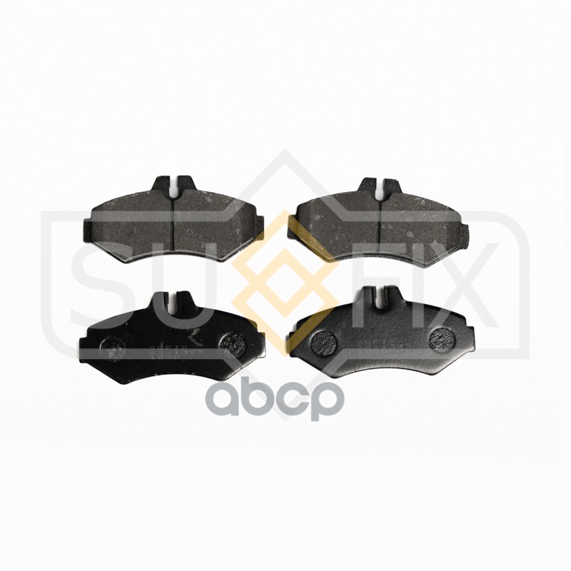 Колодки Тормозные Дисковые | Зад Прав/Лев | SUFIX арт. SX1325