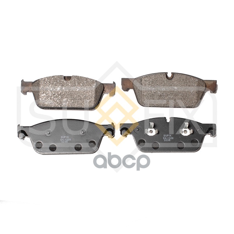 Колодки Тормозные Дисковые | Перед Прав/Лев | SUFIX арт. SX1329