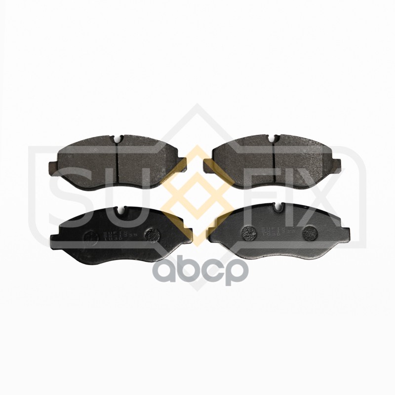 Колодки Тормозные Дисковые | Перед Прав/Лев | SUFIX арт. SX1335